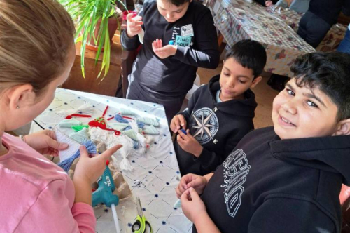 КОЛЕДНА РАБОТИЛНИЦА ЗА ДЖУДЖЕТА - Втори ден